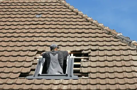 Pose de velux - Morgny-la-Pommeraye